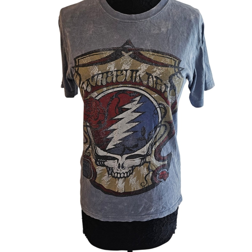 Grateful Dead 2013 Rock & Roll Hall of Fame Inductee Shirt Women's Medium Grunge